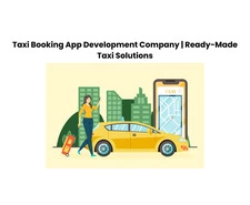 Taxi Booking App Development Company | Ready-Made Taxi Solutions