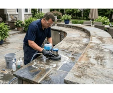 Expert Travertine Tile Repair in Costa Mesa | Marble Specialist