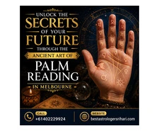 Unlock the Secrets of Your Future Through the Ancient Art of Palm Reading in Melbourne!