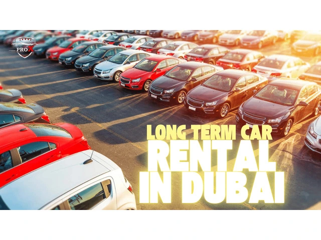 Yearly Car Rental Dubai | Prox Cars - 1