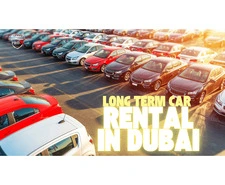Yearly Car Rental Dubai | Prox Cars
