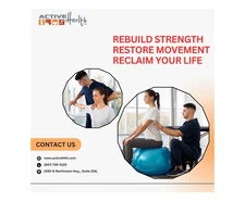 Rebuild Strength Restore Movement Reclaim Your Life