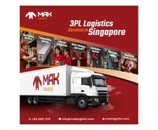 3PL Logistics Singapore | Warehousing, Fulfillment & Transport