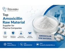 Top Amoxicillin Raw Material Supplier for Pharma Companies