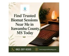 Find Trusted Biomat Sessions Near Me in Itawamba County, MS Today