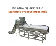 Makhana Machine Manufacturer