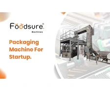 packaging machine for startup