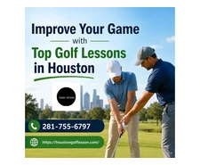 Improve Your Game with Top Golf Lessons in Houston