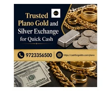 Trusted Plano Gold and Silver Exchange for Quick Cash