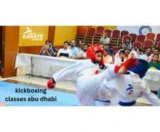 Kickstart Karate Centre | Karate Class Near Al Wahda Mall & Boxing Classes Near Me Abu Dhabi