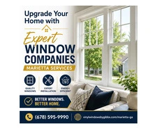 Upgrade Your Home with Expert Window Companies Marietta Services