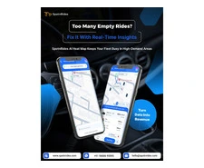 SpotnRides Ride Sharing App Solution – Smart Mobility Platform