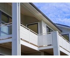 Choose Euro Slat privacy screen fence from PROVISTA that offers durability