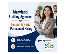 Maryland Staffing Agencies for Temporary and Permanent Hiring