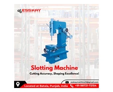 Industrial Applications of Machines from Slotting Machine Manufacturers