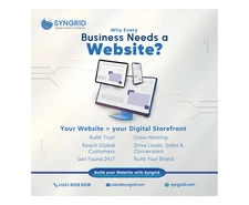 🌐 Professional Business Website Development by Syngrid
