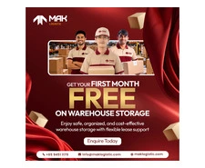 Warehouse Storage Singapore | Free First Month Storage – MAK Logistic