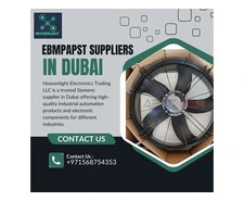 Top Ebmpapst Suppliers in UAE | Heavenlight Electronics