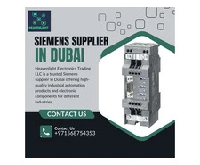 Trusted Siemens Supplier in Dubai | Heavenlight Electronics Trading LLC
