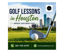 Golf Lessons in Houston – Improve Your Swing Today
