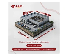 Warehouse Storage Space in Singapore | MAK Logstic