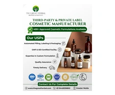 The Great Herbal Cosmetic Manufacturer