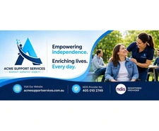 NDIS personal care services