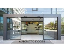 Automatic Sliding Door Dubai | Macro Doors UAE