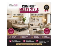 Sofa Bed Dubai for Smart and Stylish Living