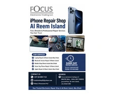 Focus UAE – MacBook Water Damage Repair & Logic Board Repair in Al Reem Island Abu Dhabi