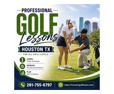 Professional Golf Lessons Houston TX for All Skill Levels