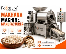 Makhana Machine Price in India | Cost & Supplier Guide