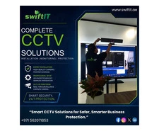 IT Maintenance & CCTV Security Solutions in Abu Dhabi - SwiftIT