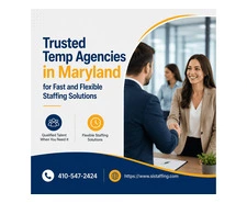 Trusted Temp Agencies in Maryland for Fast and Flexible Staffing Solutions