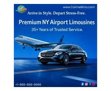 NY Airport Limousine Service in New York | Carmellimo
