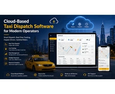Cloud-Based Taxi Dispatch Software for Modern Operators