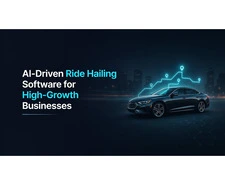 AI-Driven Ride Hailing Software for High-Growth Businesses