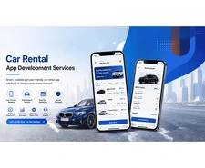 Car Rental App Development Services