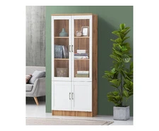 DeckUp Bookshelf – Modern Wooden Book Shelves for Home & Office