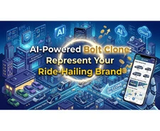 AI-Powered Bolt Clone: Represent Your Ride-Hailing Brand