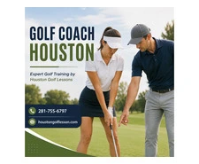 Golf Coach Houston | Expert Golf Training by Houston Golf Lessons
