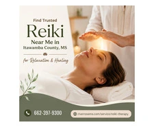 Find Trusted Reiki Near Me in Itawamba County, MS for Relaxation & Healing