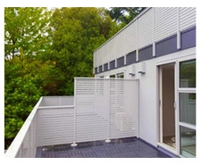 Choose Euro Slat privacy screen fence from PROVISTA that offers durability