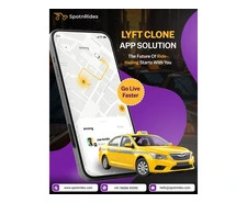 Lyft Clone App: Launch Your Smart Mobility Platform