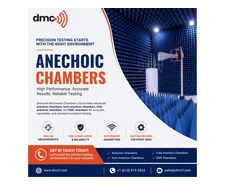Advanced Anechoic Chambers for RF, EMC Antenna Testing