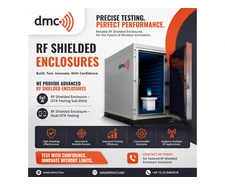 RF Shielded Enclosures for Accurate Wireless Device Testing