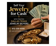 Sell Your Jewelry for Cash with Trusted Dallas Texas Jewelry Buyers