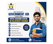 TNPSC Coaching Centre in Velachery Chennai – Learn Smart and Achieve Your Government Job Dream