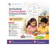Activity Based Curriculum for Nursery to Grade 2 in India: Building Strong Learning Foundations