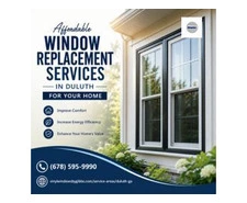 Affordable Window Replacement Services in Duluth for Your Home